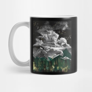 Stormy Mountain Landscape I ' Mug